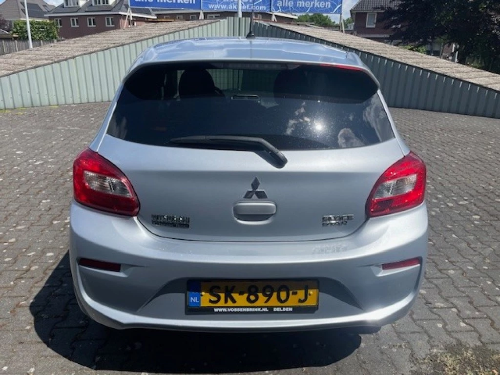 Hoofdafbeelding Mitsubishi Space Star
