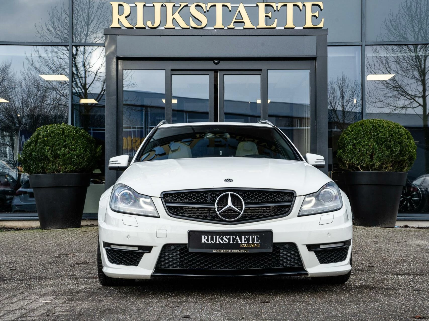 Hoofdafbeelding Mercedes-Benz C-Klasse