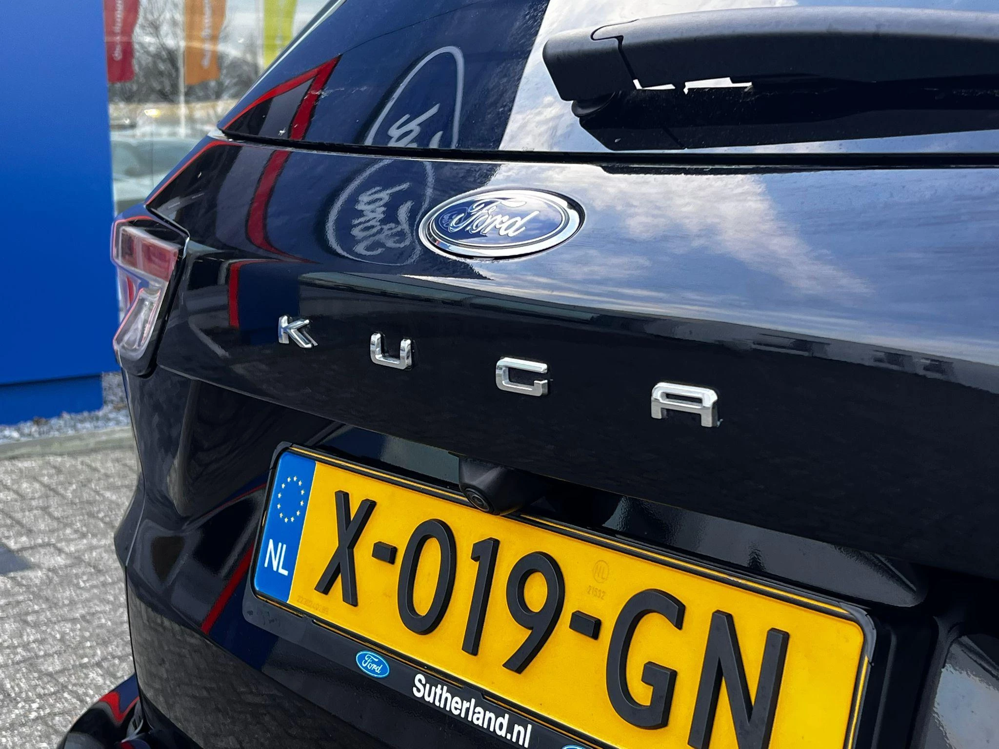 Hoofdafbeelding Ford Kuga