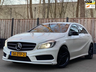 Mercedes-Benz A-klasse Mercedes-Benz A-klasse 180 Ambition 1eEIGENAAR I AMG LINE I AUTOMAAT I NAP I APK I NAVI I STOELVERWARMING