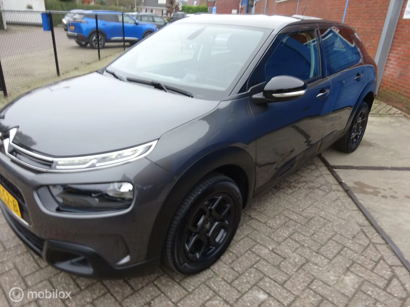 Hoofdafbeelding Citroën C4 Cactus