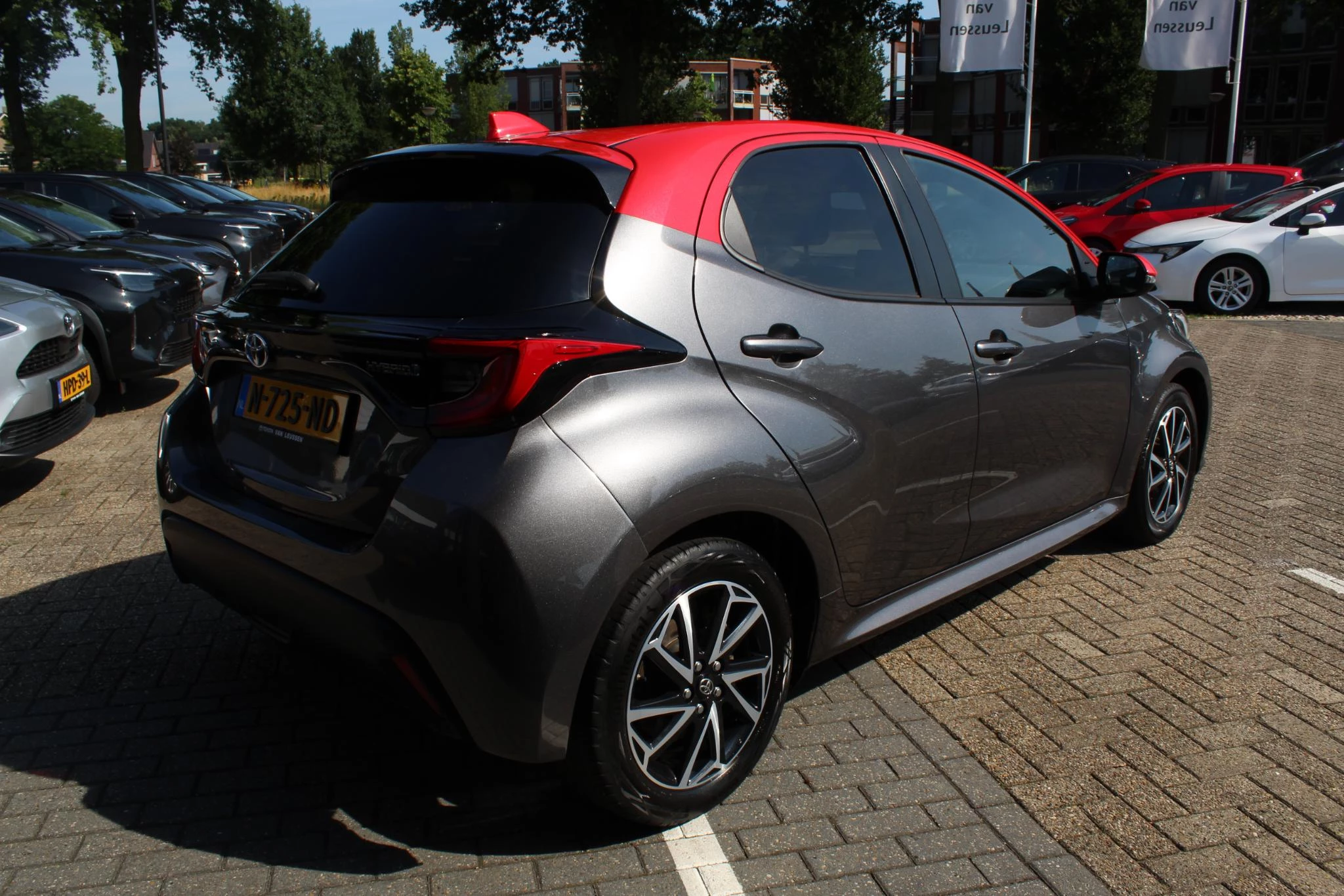 Hoofdafbeelding Toyota Yaris