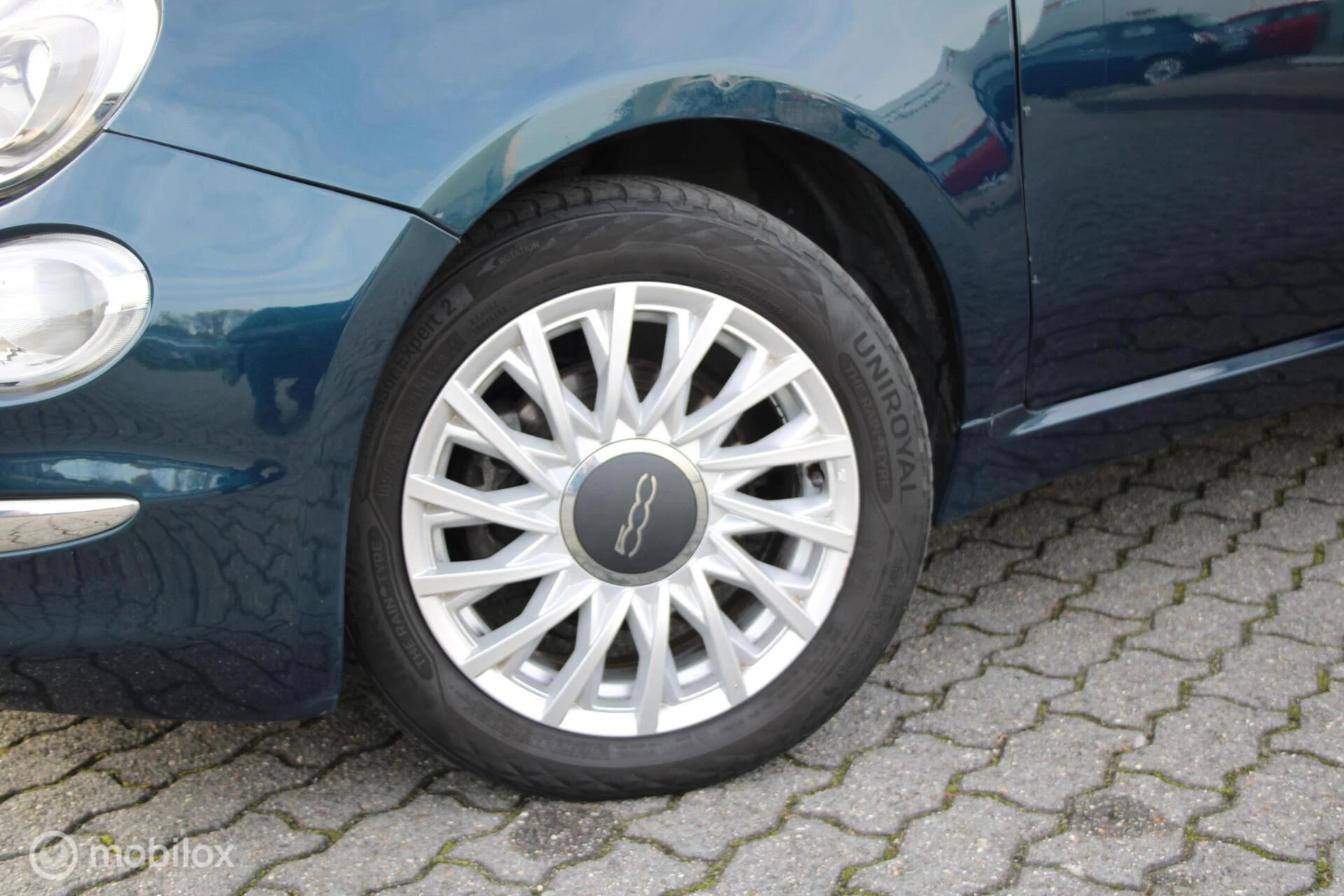 Hoofdafbeelding Fiat 500