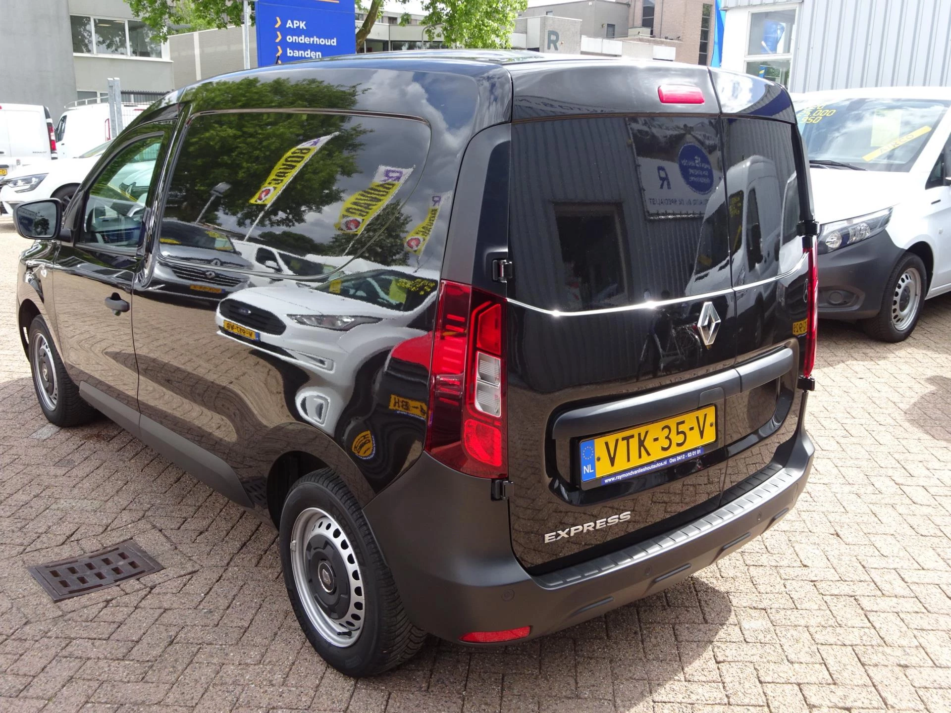 Hoofdafbeelding Renault Express