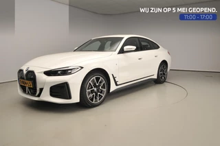 BMW i4 Gran Coupe eDrive35 | M-Sportpakket | LED | Navigatie | Active cruise | Sportstoelen | Stoelverwarming | DAB | Hifi speakers | Alu 18 inch