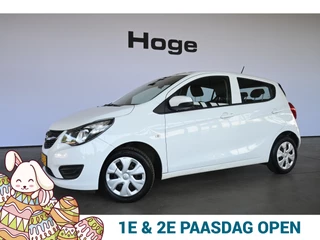 Opel KARL 1.0 ecoFLEX Edition Airco Cruise control Elektrisch pakket 1e Eigenaar 100% Onderhouden Inruil mogelijk