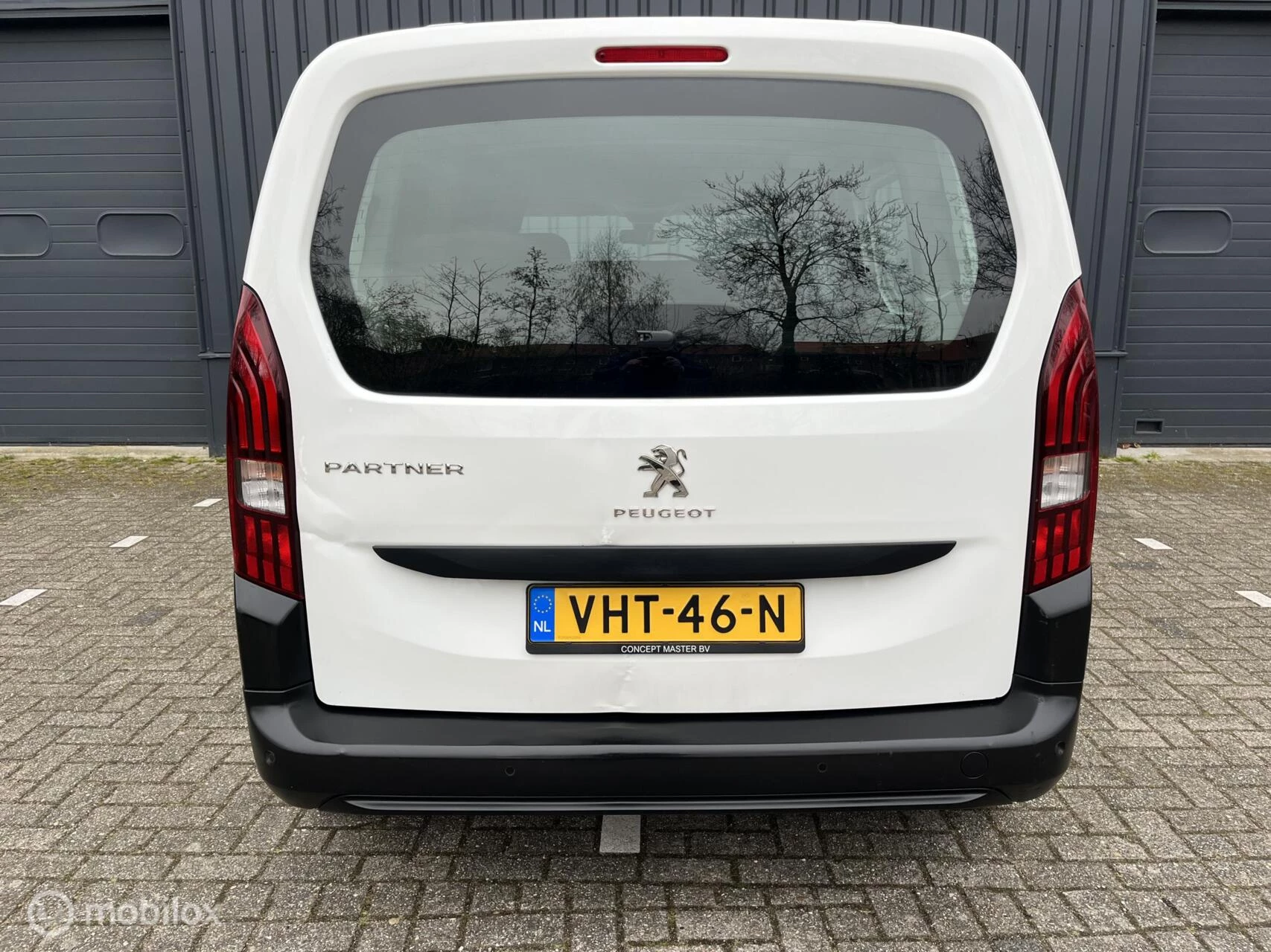 Hoofdafbeelding Peugeot Partner