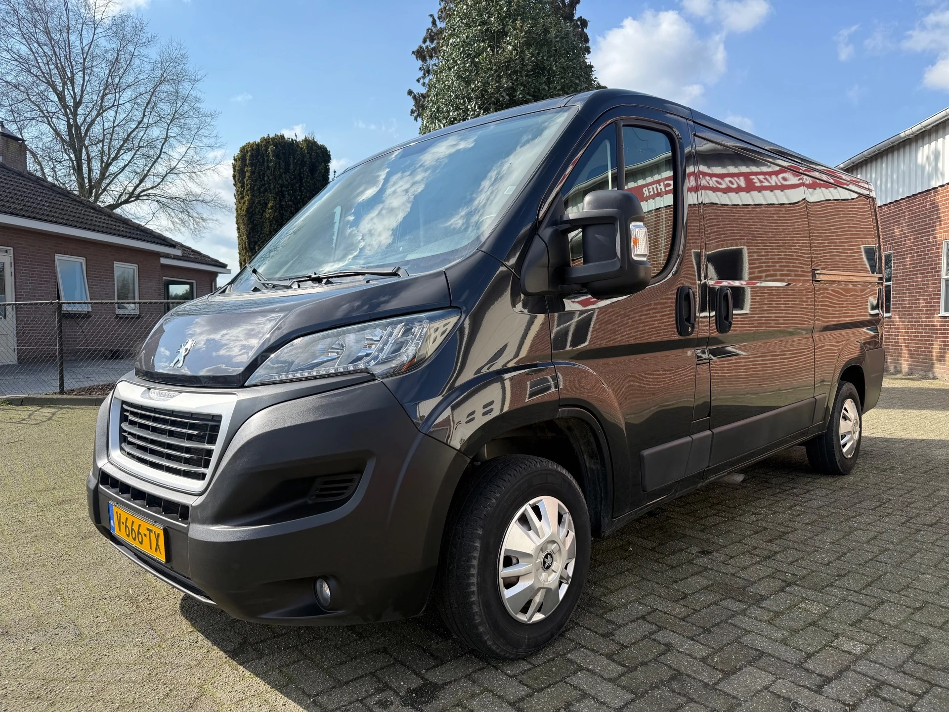 Hoofdafbeelding Peugeot Boxer