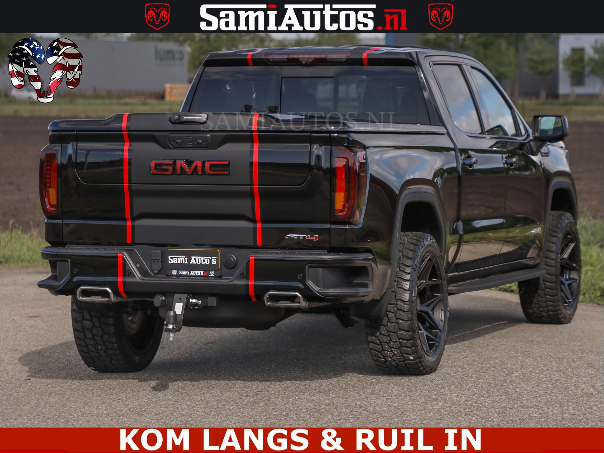 Hoofdafbeelding GMC Sierra