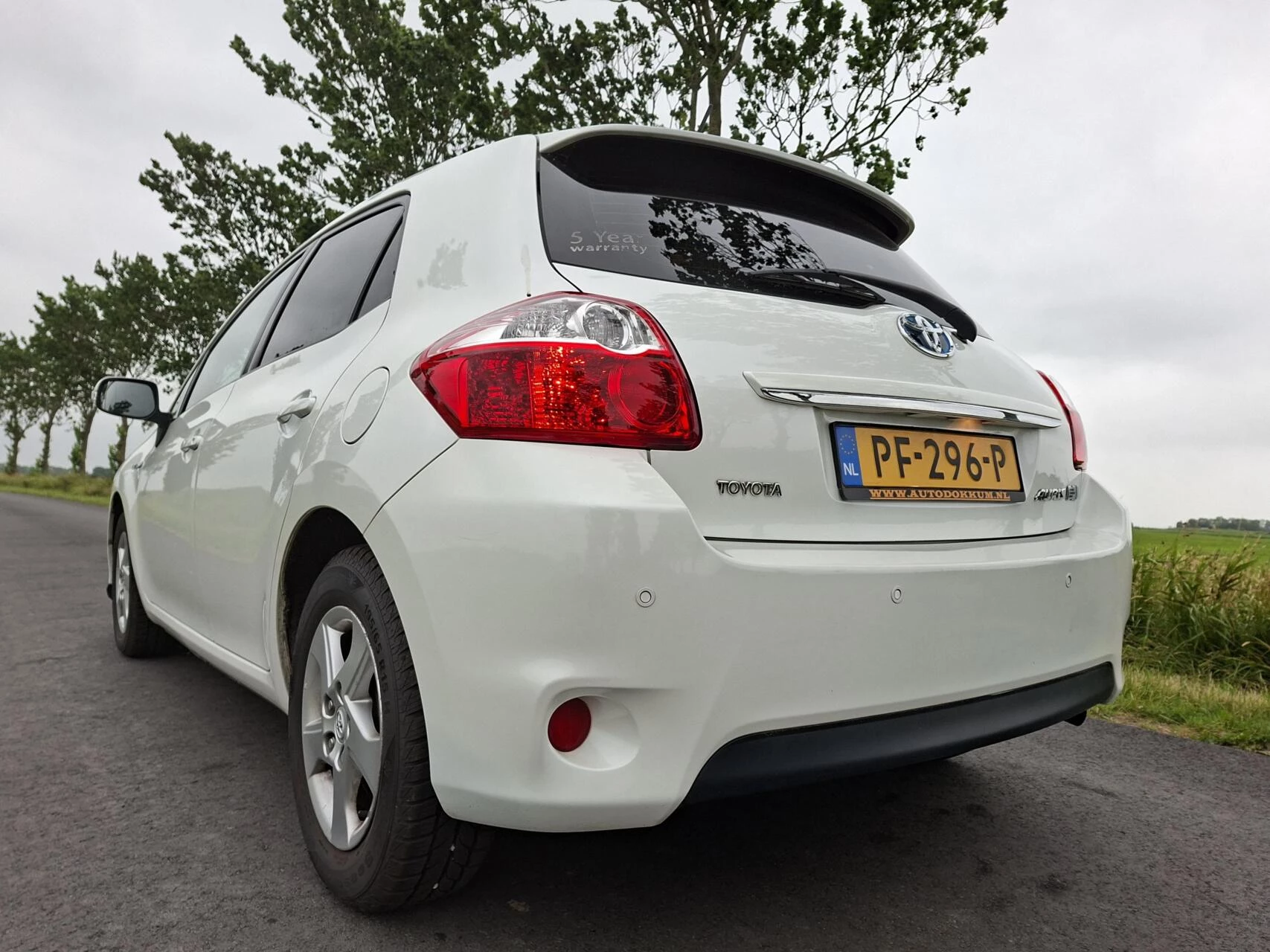 Hoofdafbeelding Toyota Auris