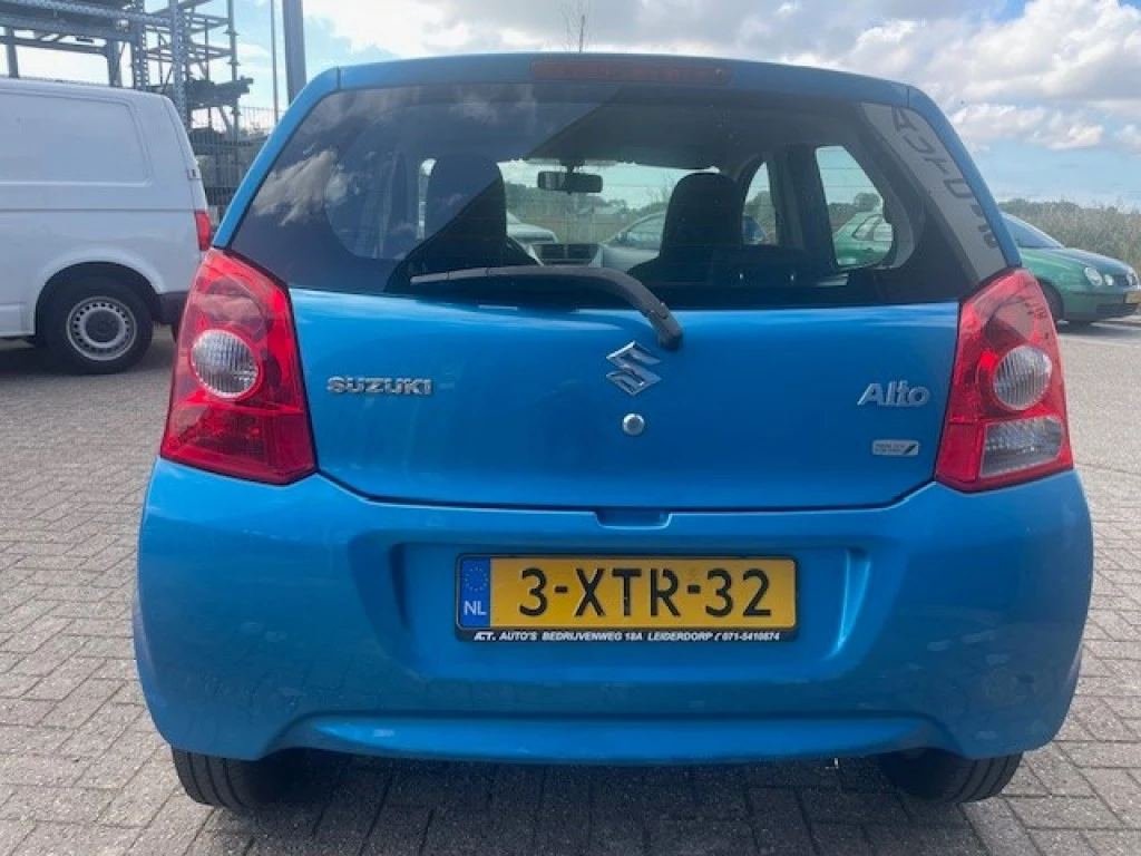 Hoofdafbeelding Suzuki Alto