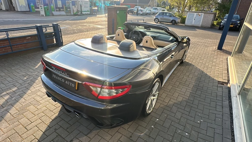 Hoofdafbeelding Maserati GranCabrio