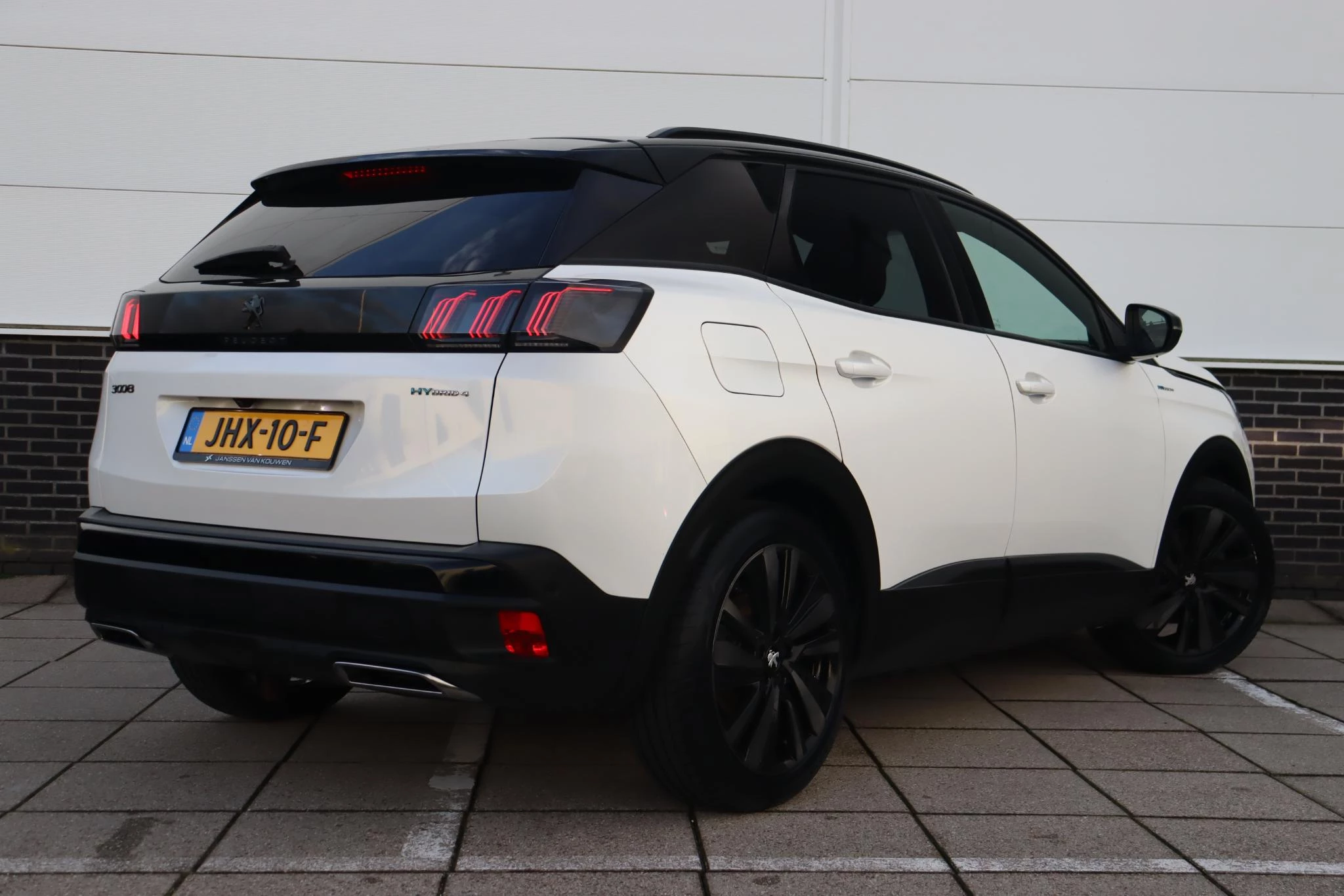 Hoofdafbeelding Peugeot 3008