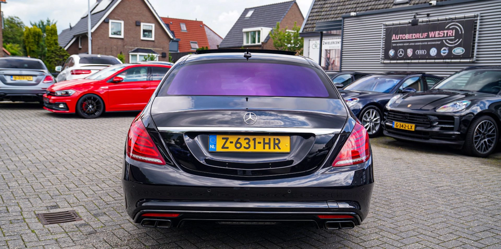 Hoofdafbeelding Mercedes-Benz S-Klasse