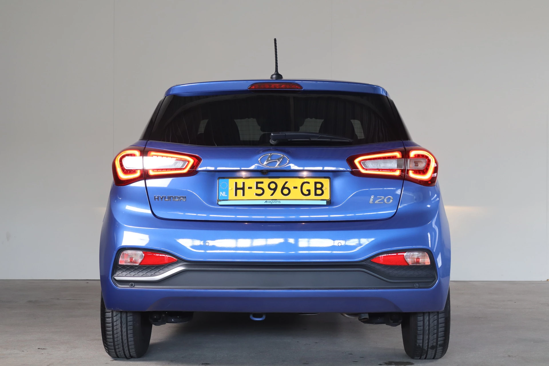 Hoofdafbeelding Hyundai i20