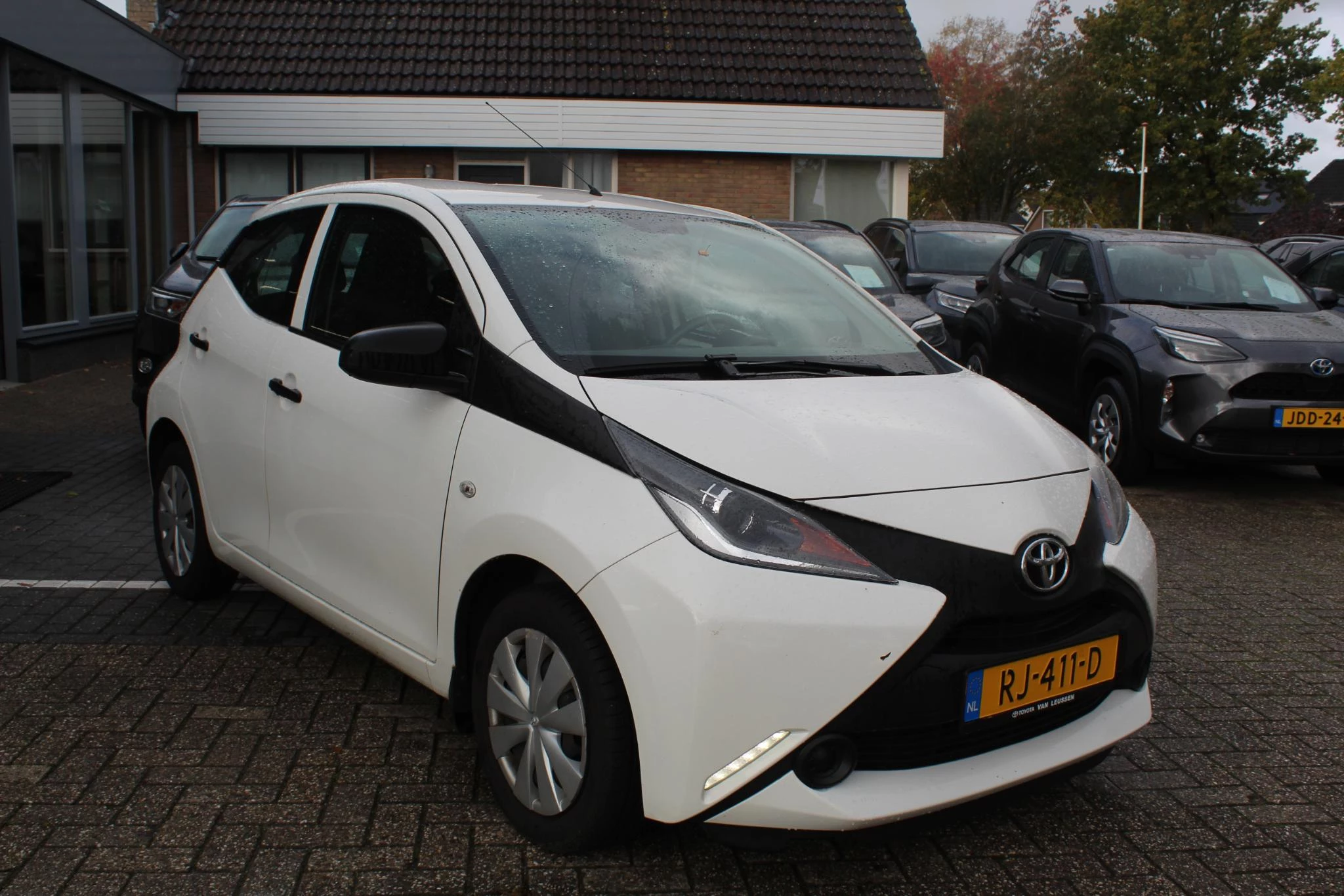 Hoofdafbeelding Toyota Aygo