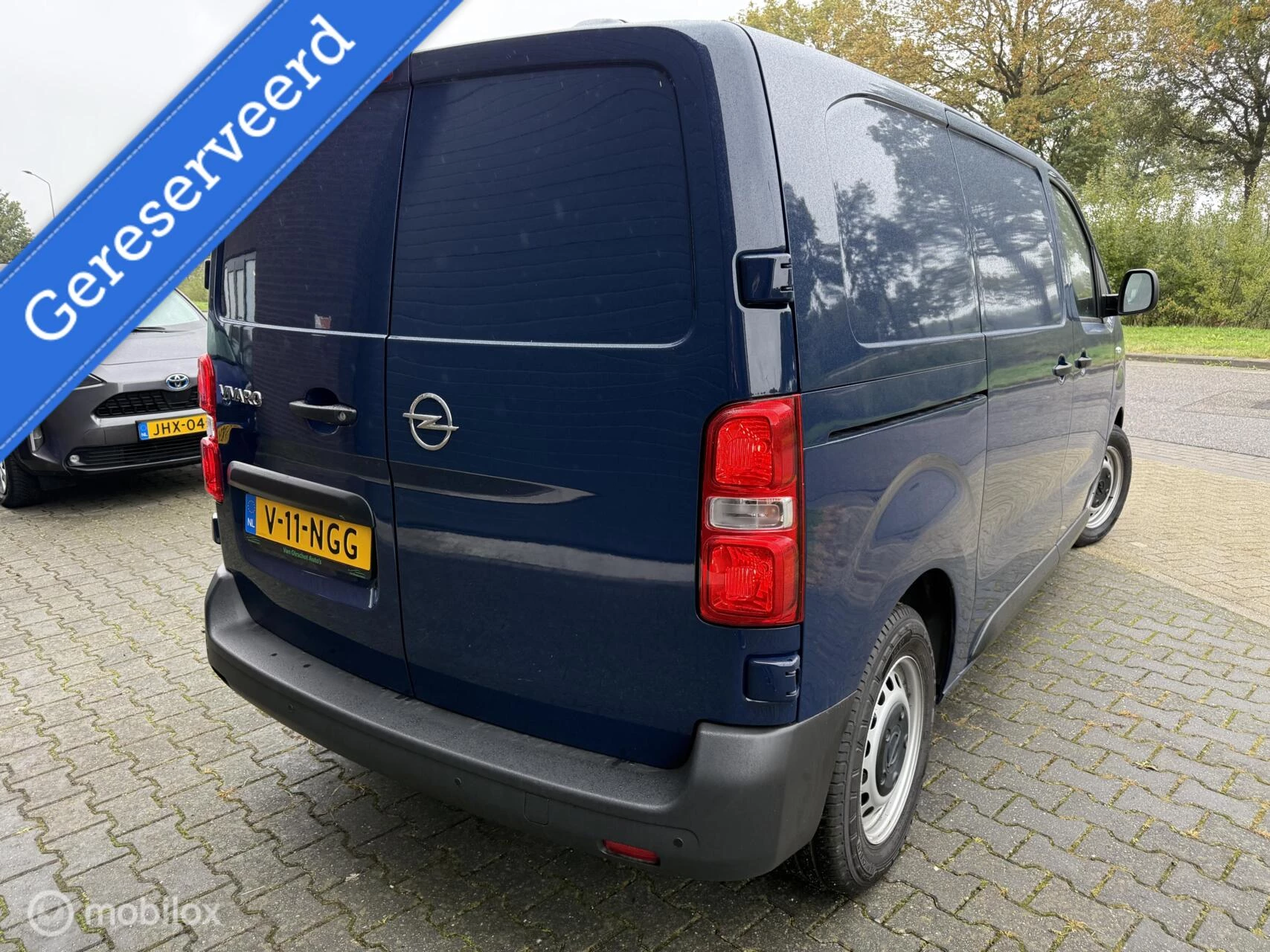 Hoofdafbeelding Opel Vivaro-e