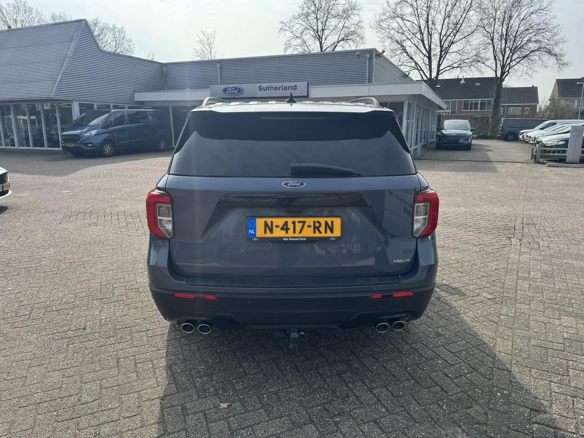 Hoofdafbeelding Ford Explorer