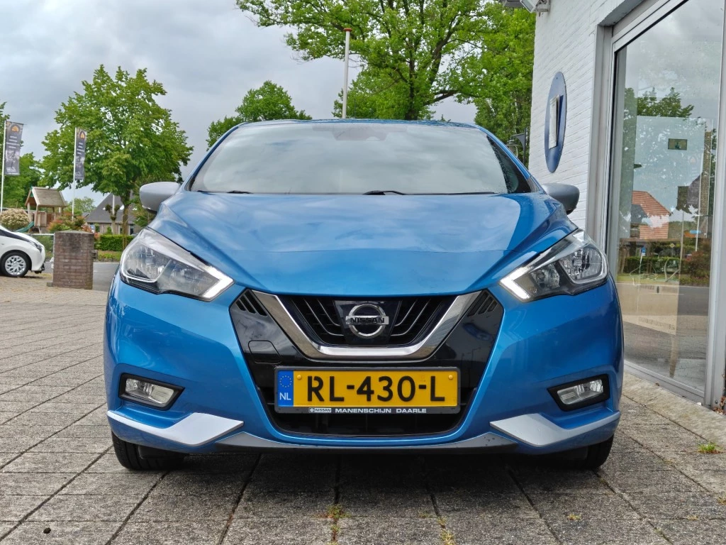 Hoofdafbeelding Nissan Micra