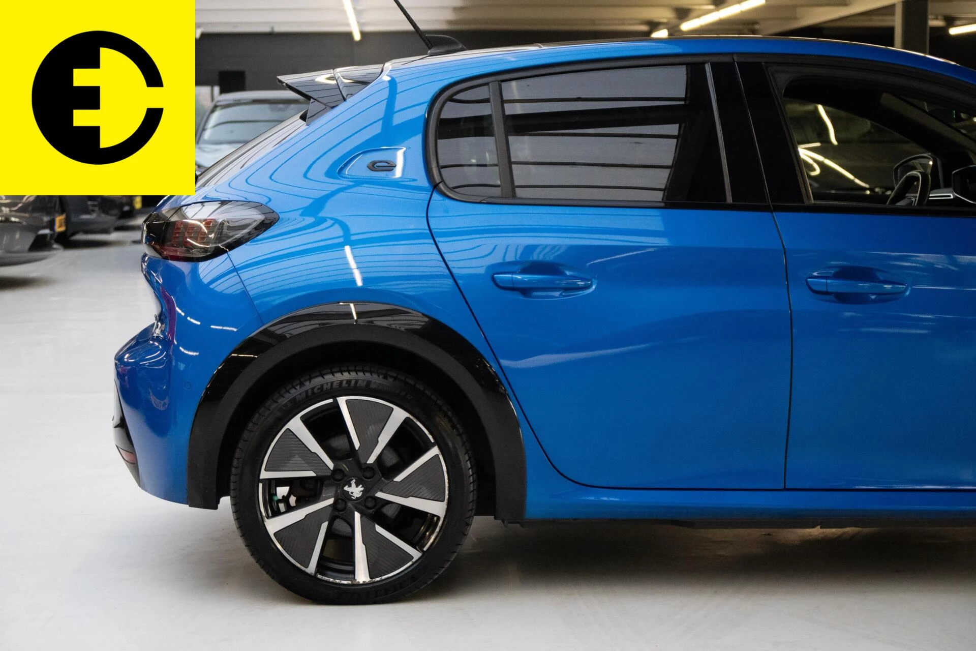 Hoofdafbeelding Peugeot e-208