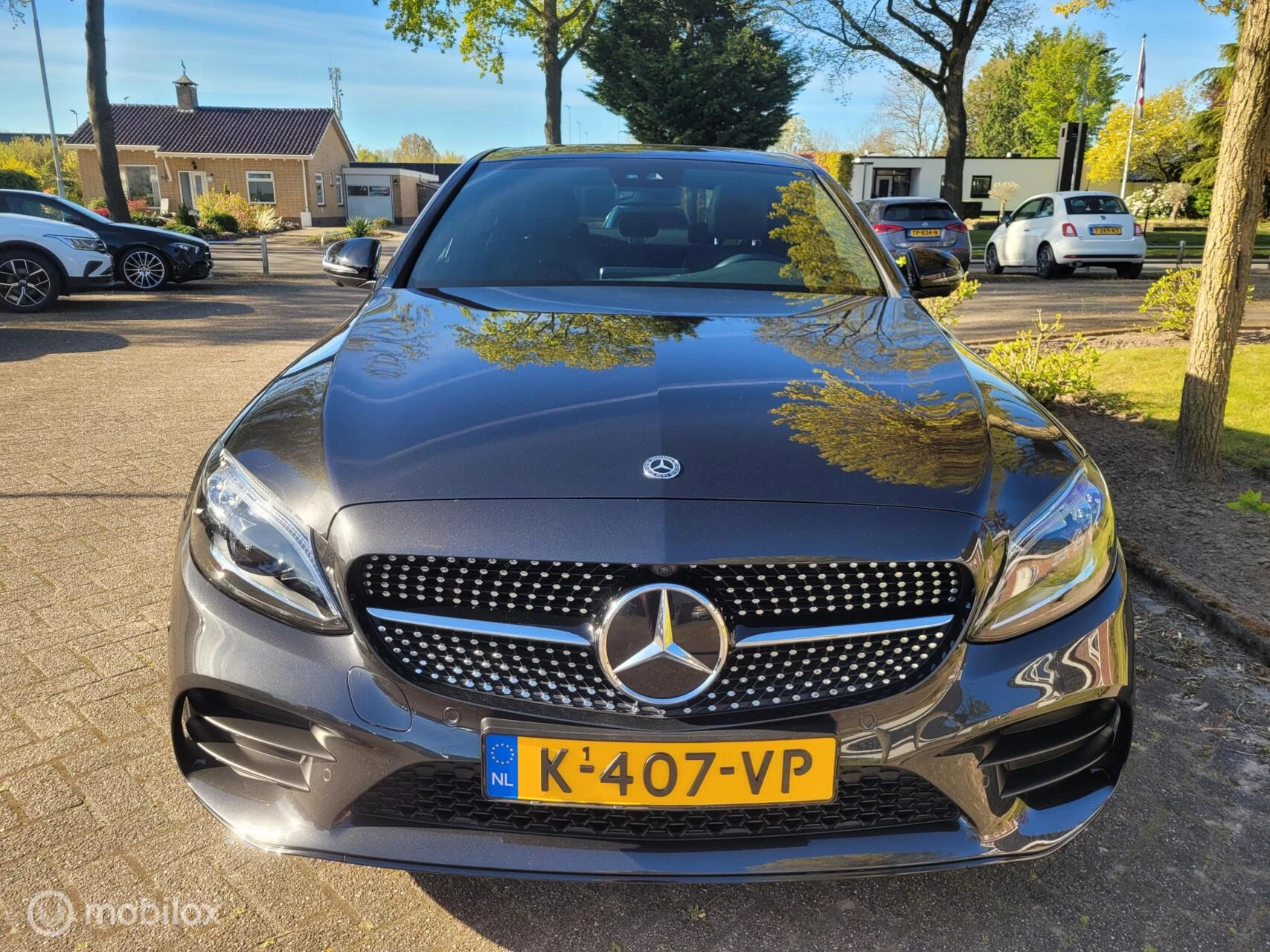 Hoofdafbeelding Mercedes-Benz C-Klasse
