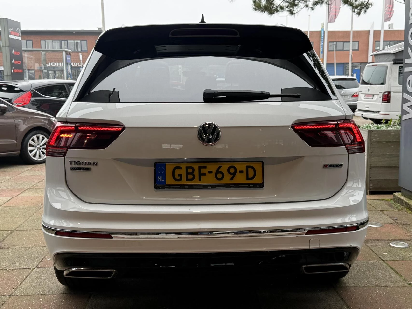 Hoofdafbeelding Volkswagen Tiguan