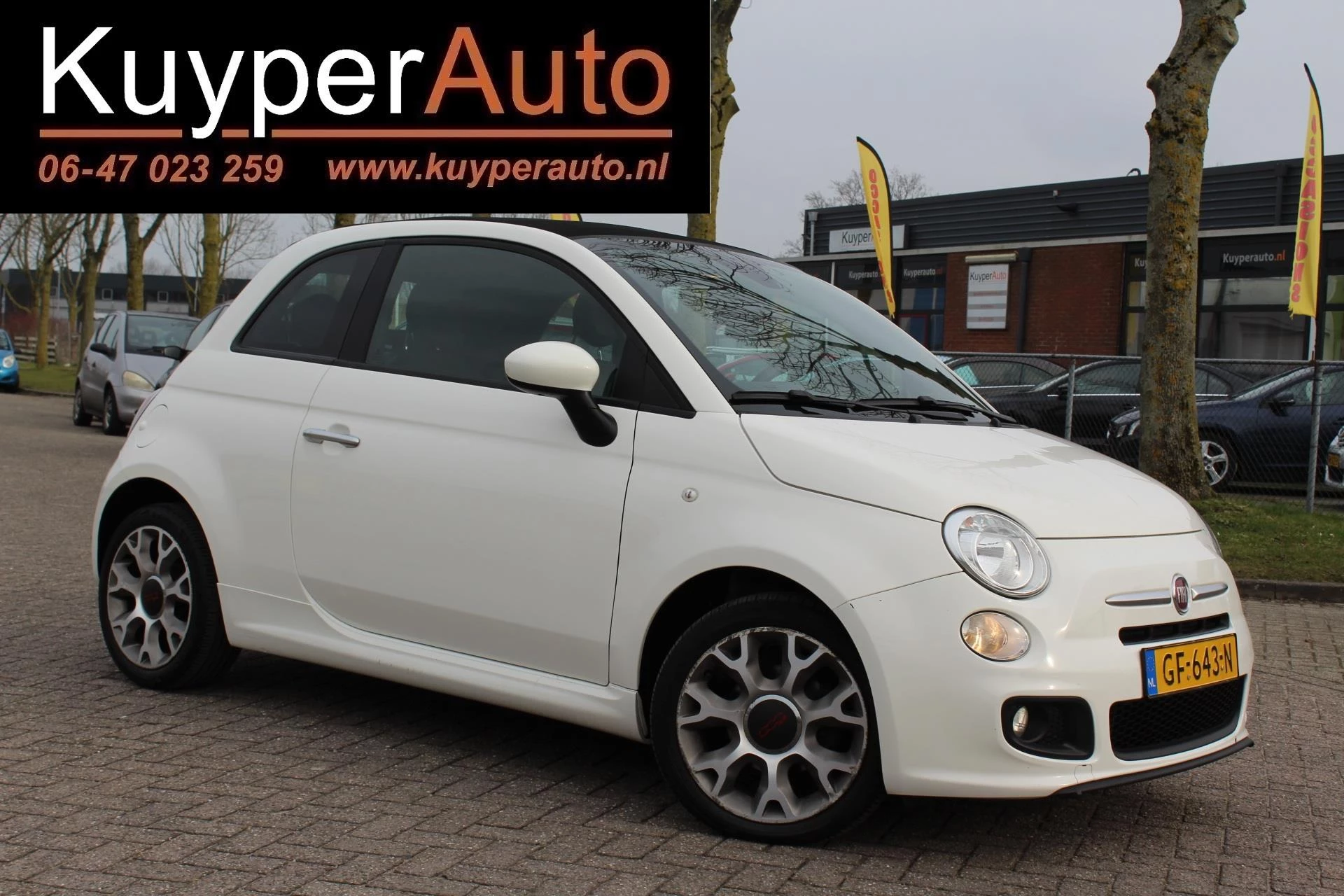 Hoofdafbeelding Fiat 500C