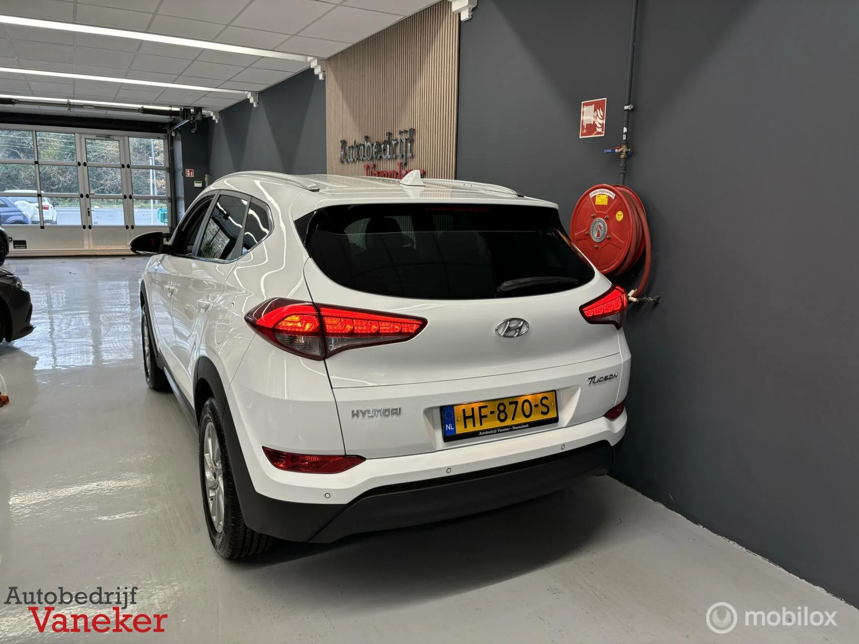 Hoofdafbeelding Hyundai Tucson