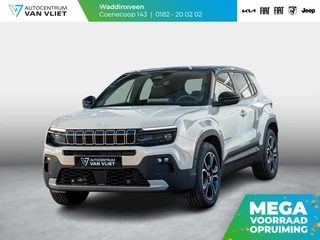 Jeep Avenger Summit 54 kWh | Uit voorraad leverbaar | Schuif/Kanteldak | Winter Pack | Infotainment&Convenience Pack | Warmtepomp