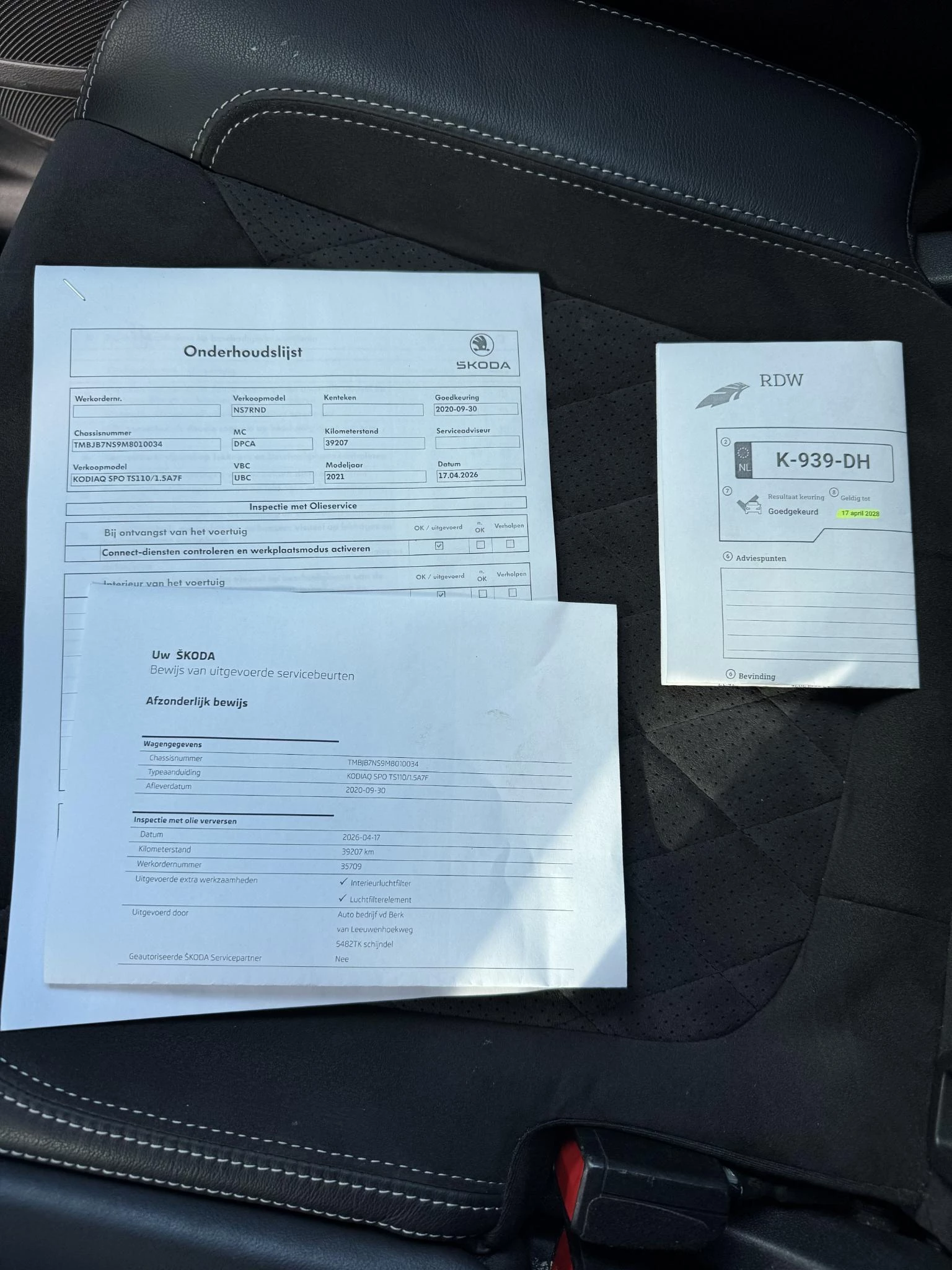 Hoofdafbeelding Škoda Kodiaq