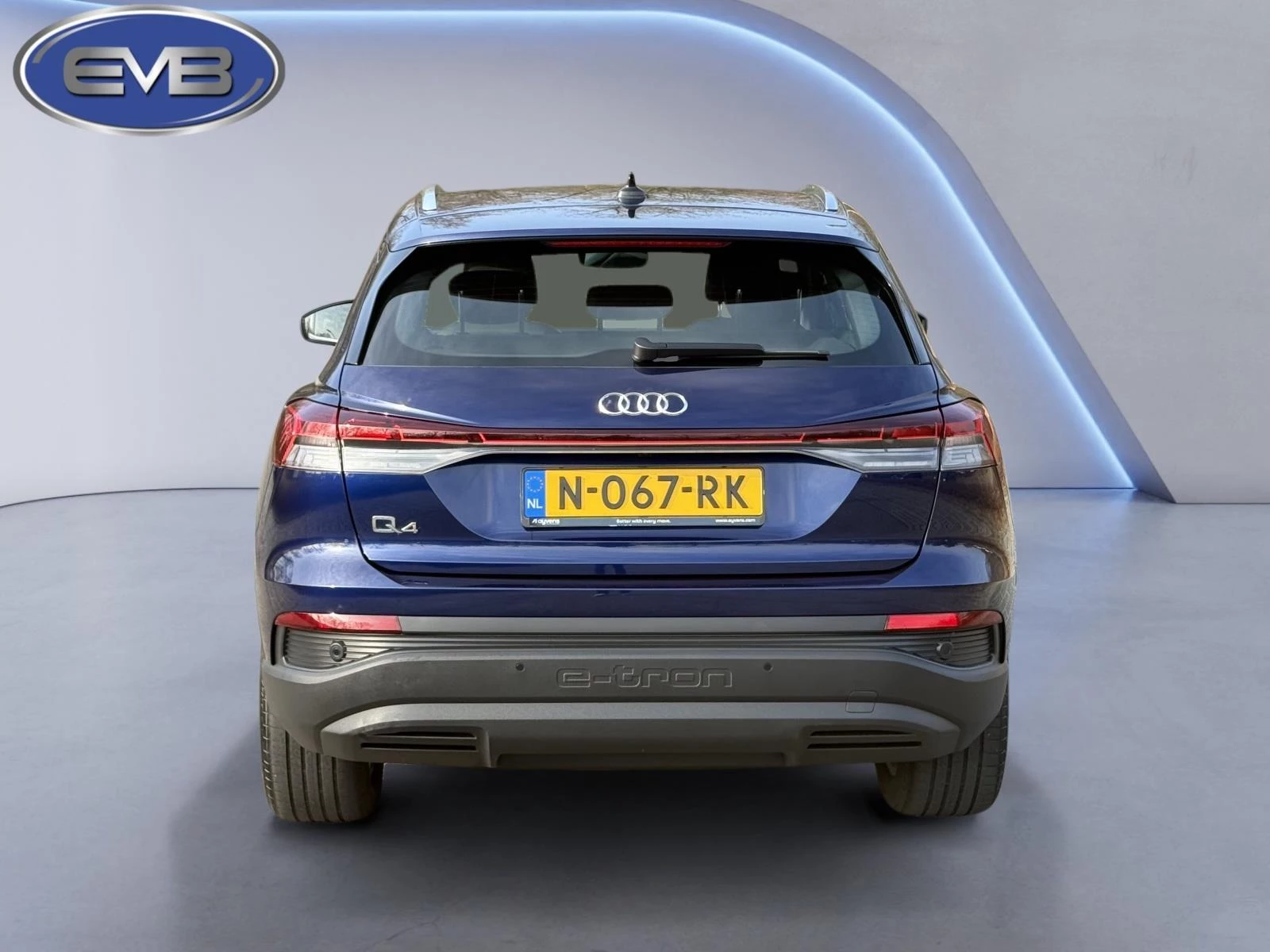 Hoofdafbeelding Audi Q4 e-tron