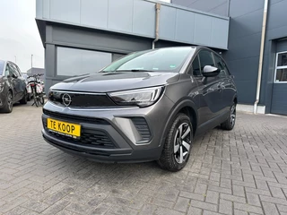Hoofdafbeelding Opel Crossland Opel Crossland 1.2 Turbo Edition Navigatie Apple CarPlay