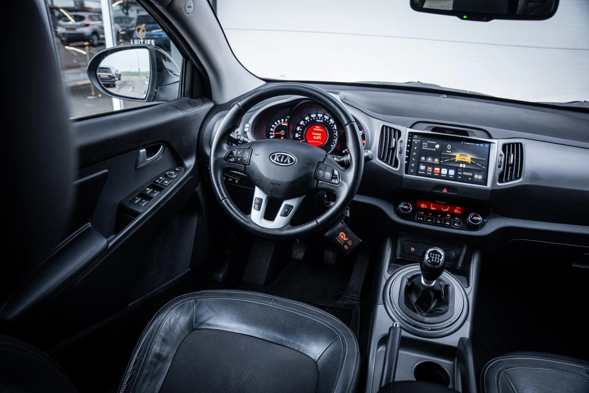 Hoofdafbeelding Kia Sportage