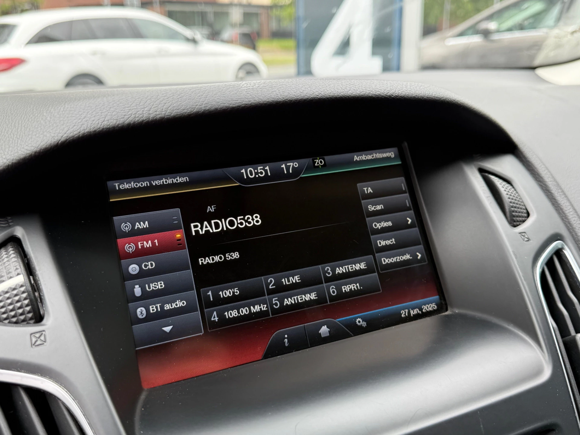 Hoofdafbeelding Ford Focus