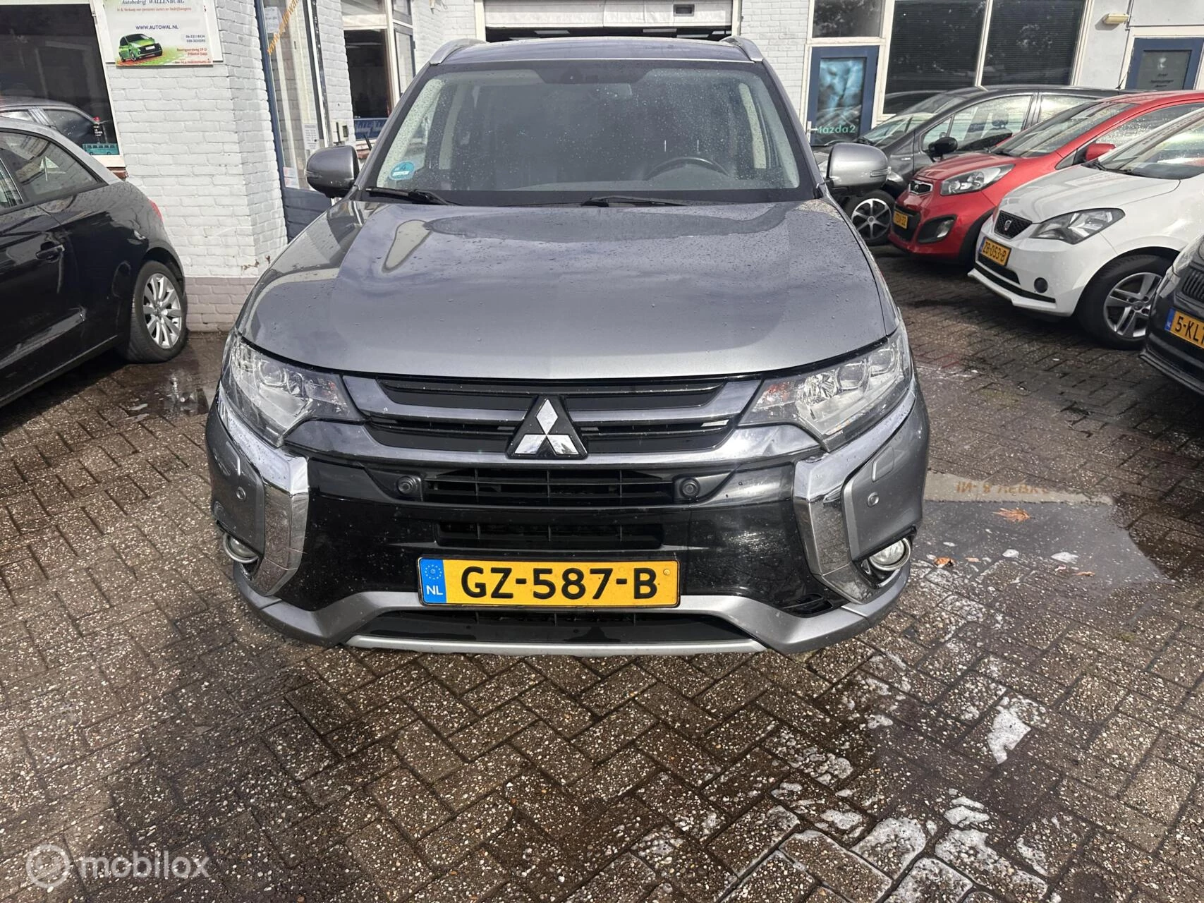 Hoofdafbeelding Mitsubishi Outlander