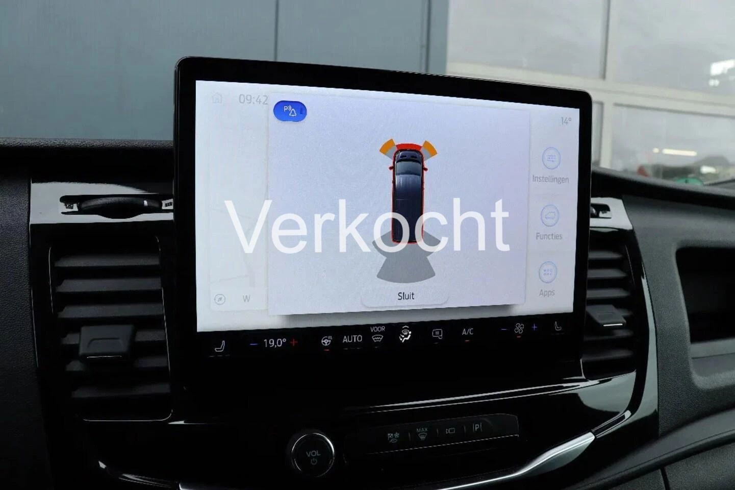 Hoofdafbeelding Ford E-Transit