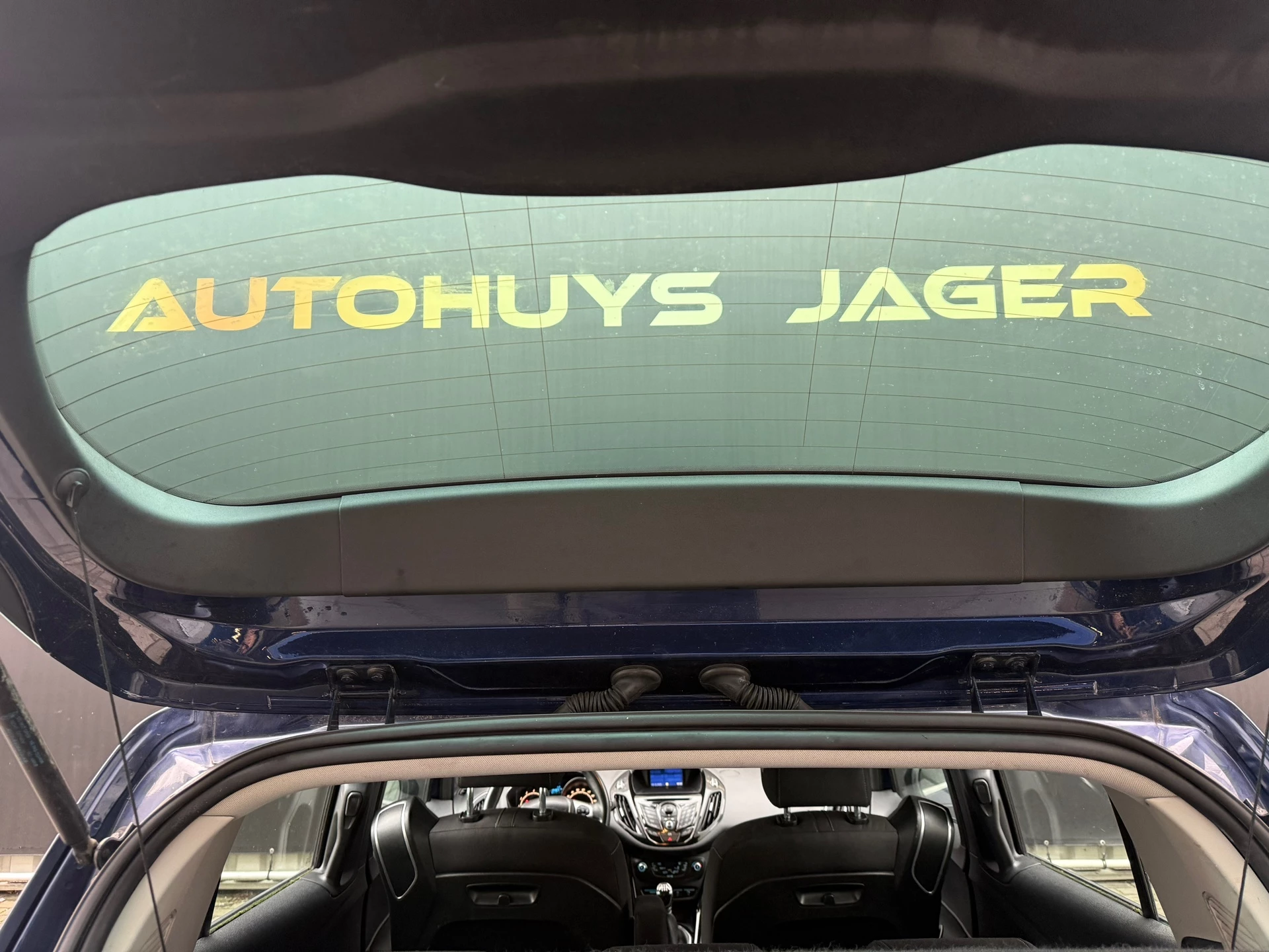 Hoofdafbeelding Ford B-MAX