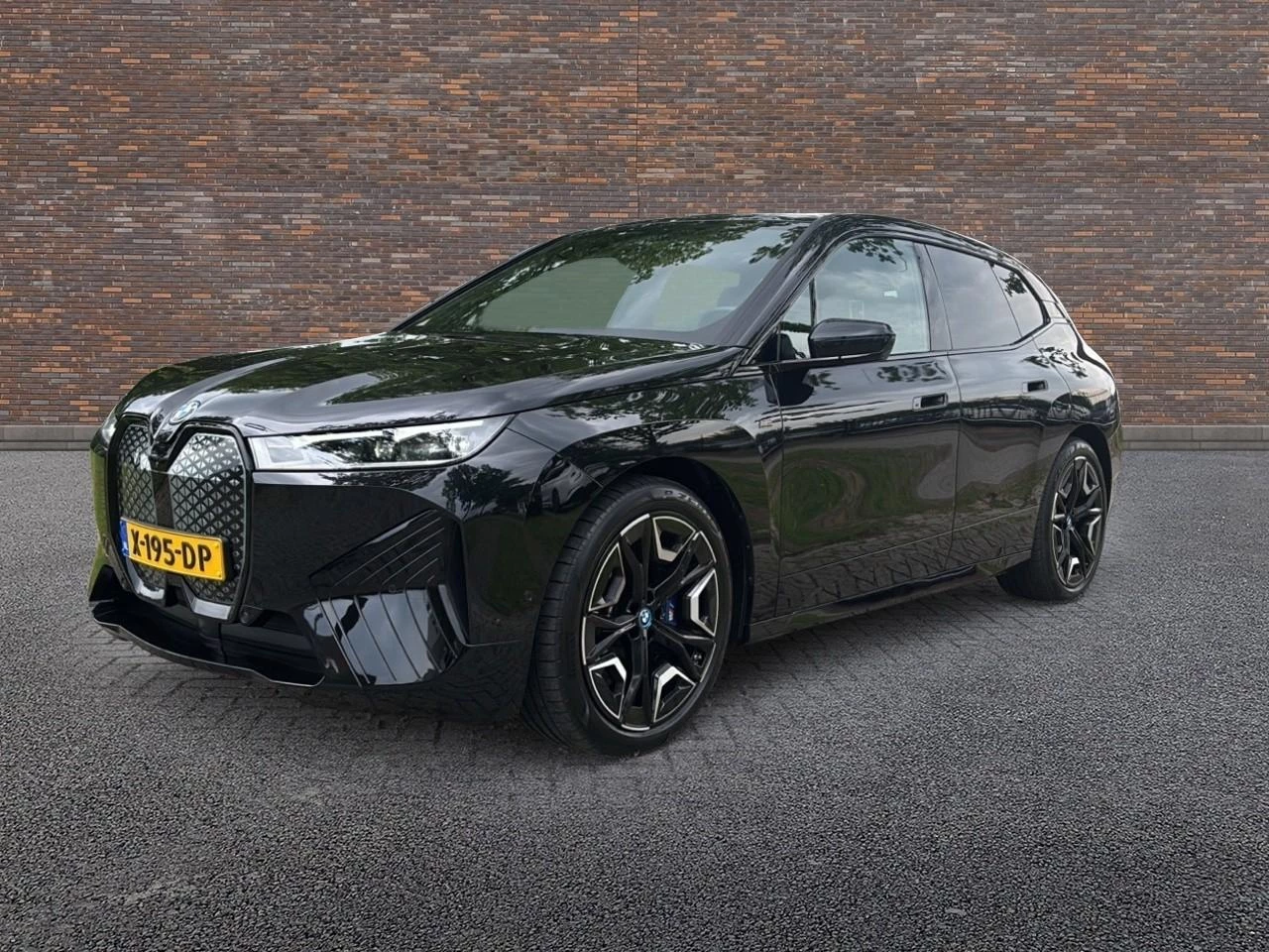 Hoofdafbeelding BMW iX