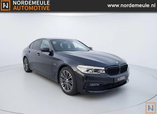 BMW 5 Serie 520D EDE HIGH EXE Sport Line, Xenon, Navi, Leder
