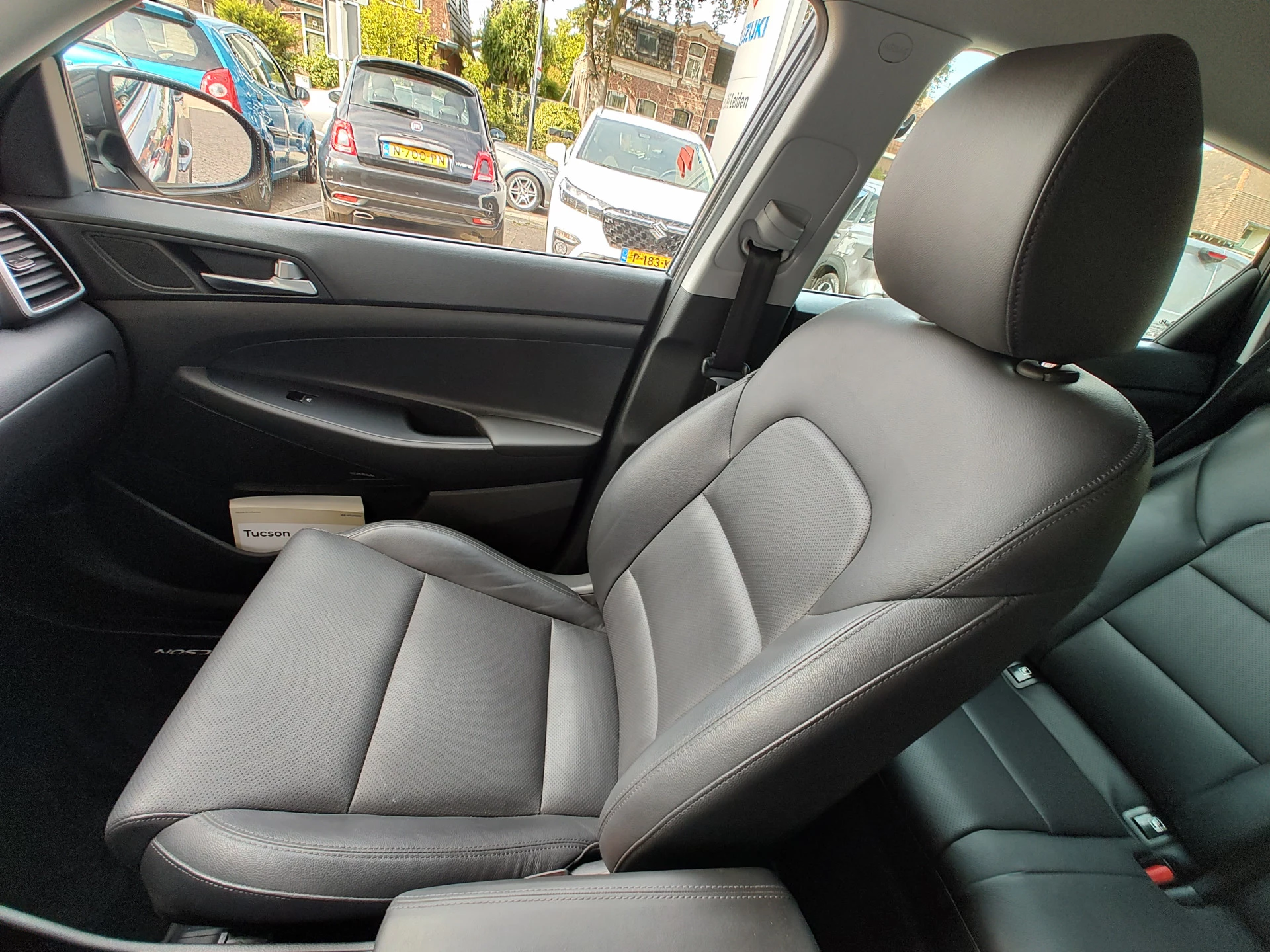 Hoofdafbeelding Hyundai Tucson