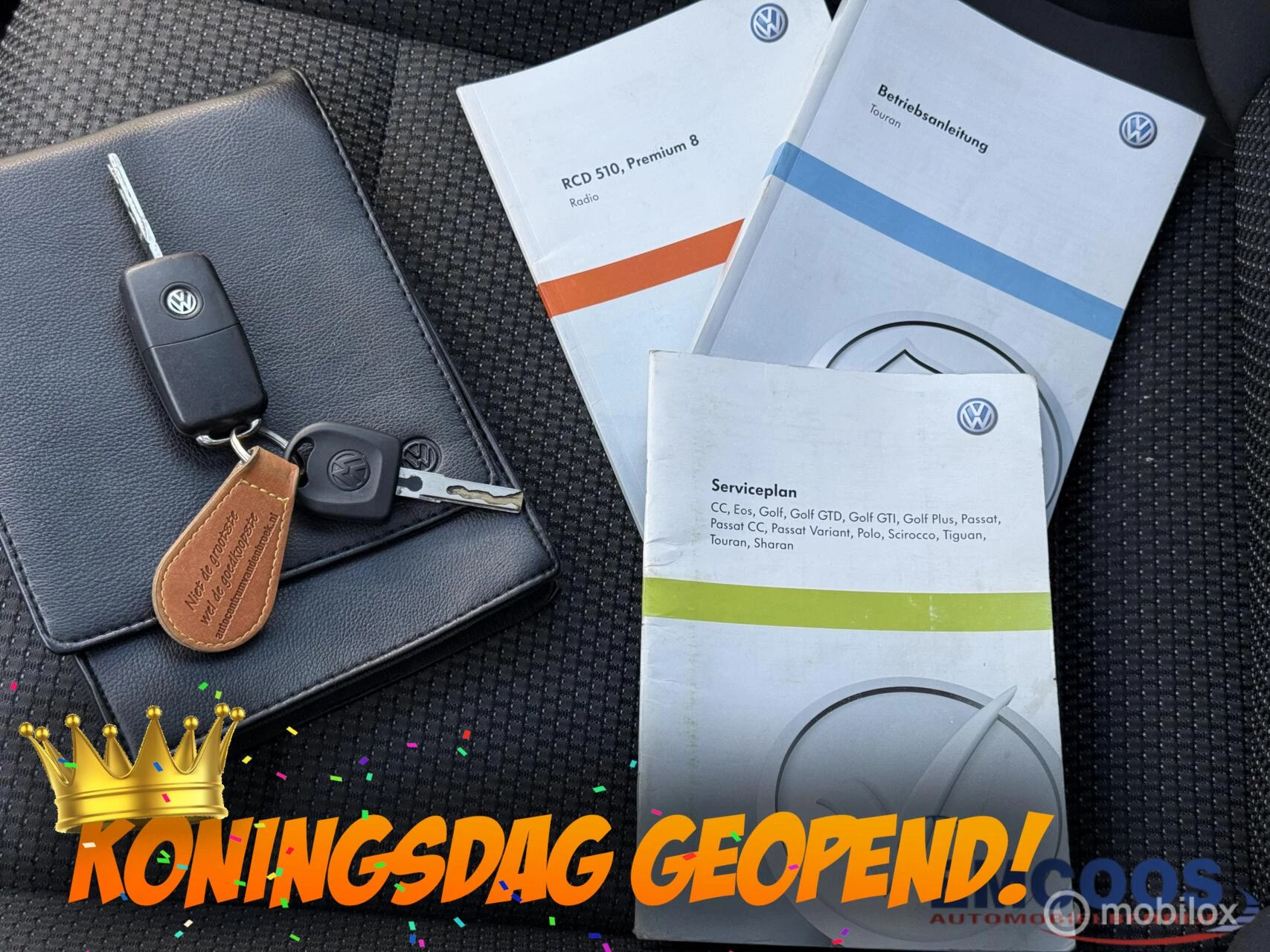 Hoofdafbeelding Volkswagen Touran