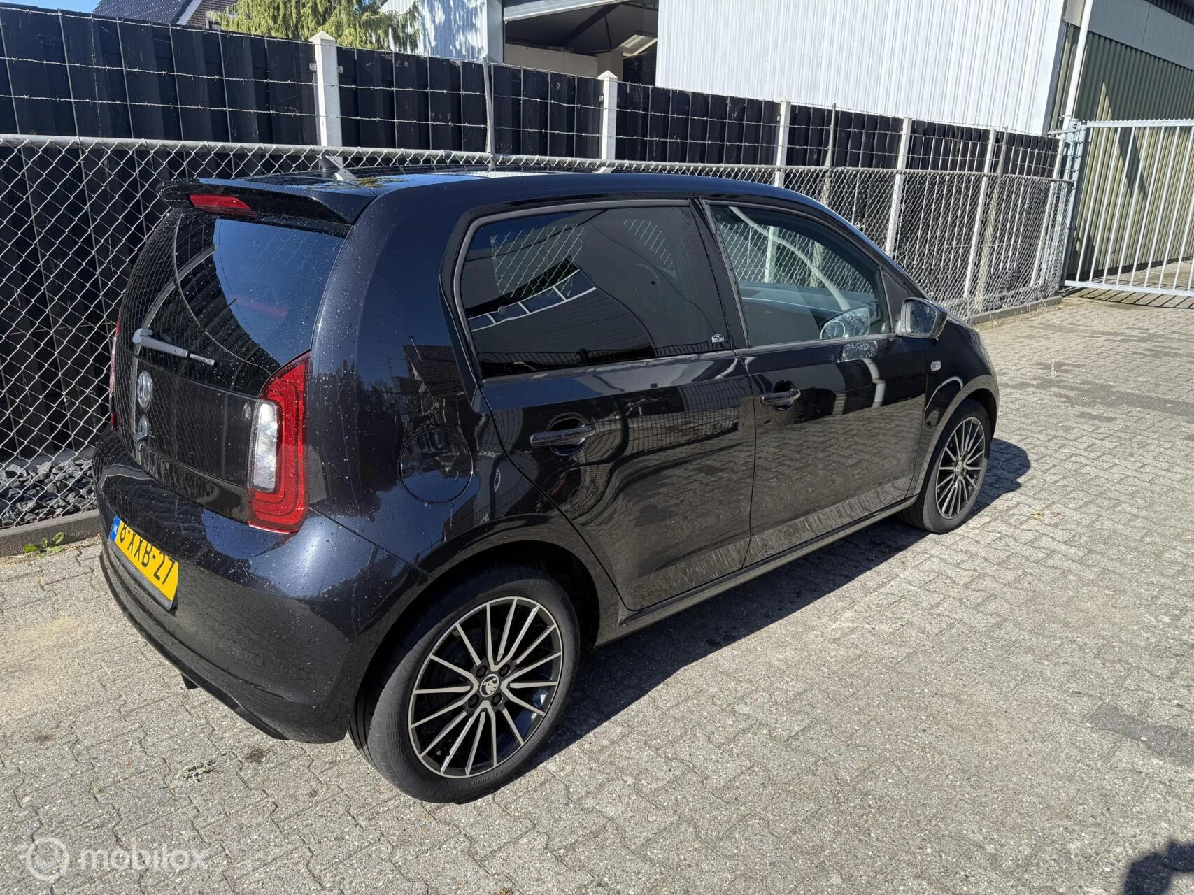 Hoofdafbeelding Škoda Citigo