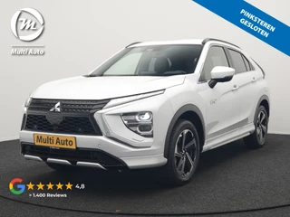 Mitsubishi Eclipse Cross 2.4 Intense+ PHEV 188pk Dealer O.H. | Trekhaak Afn. | 360 Camera | Adaptive Cruise | Lederen Sportstoelen & Stuur Verwarmd | Navigatie Via TomTom | Apple Carplay | Keyless | Blis | DAB |  Plug In Hybrid
