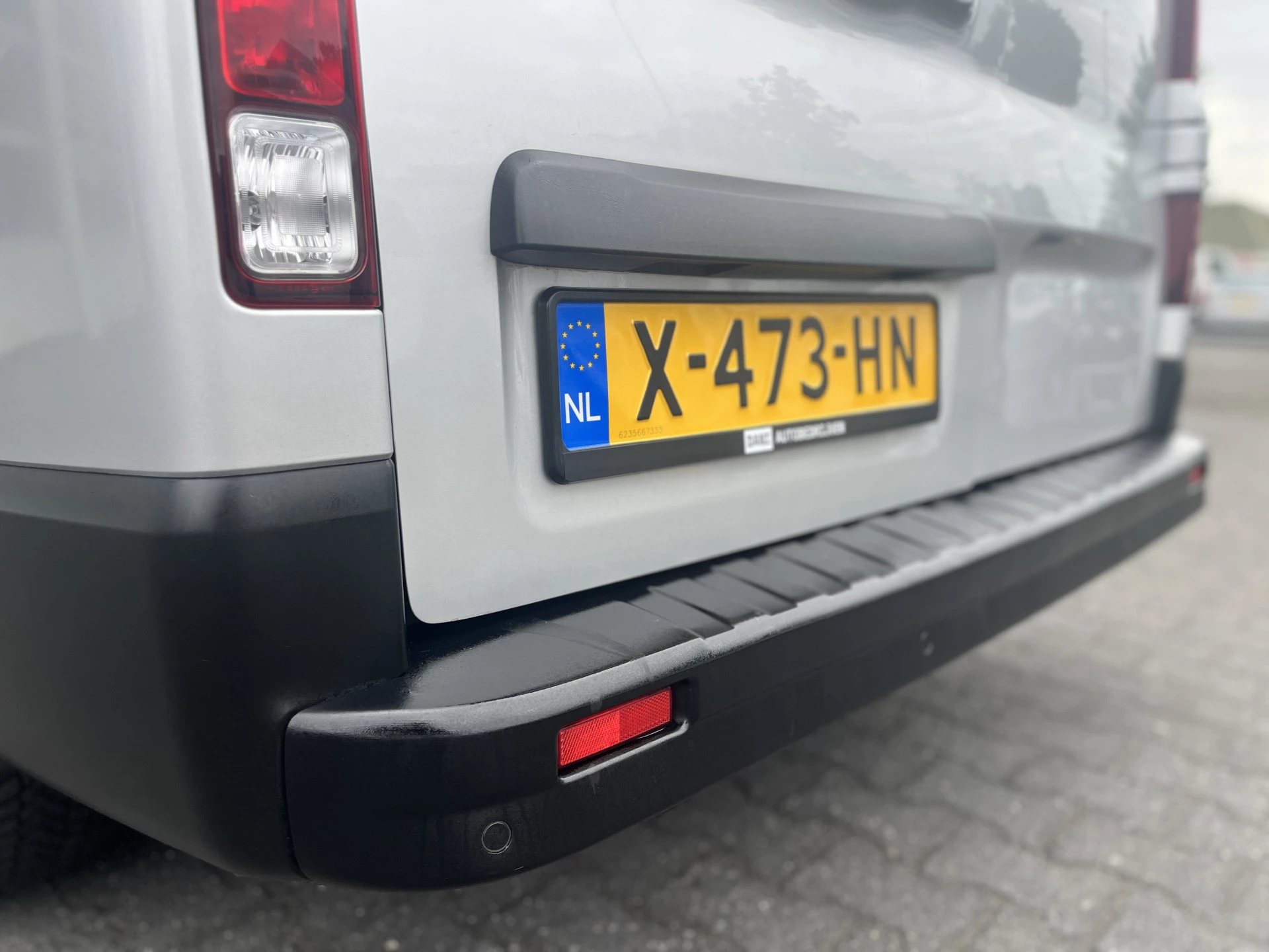 Hoofdafbeelding Renault Trafic