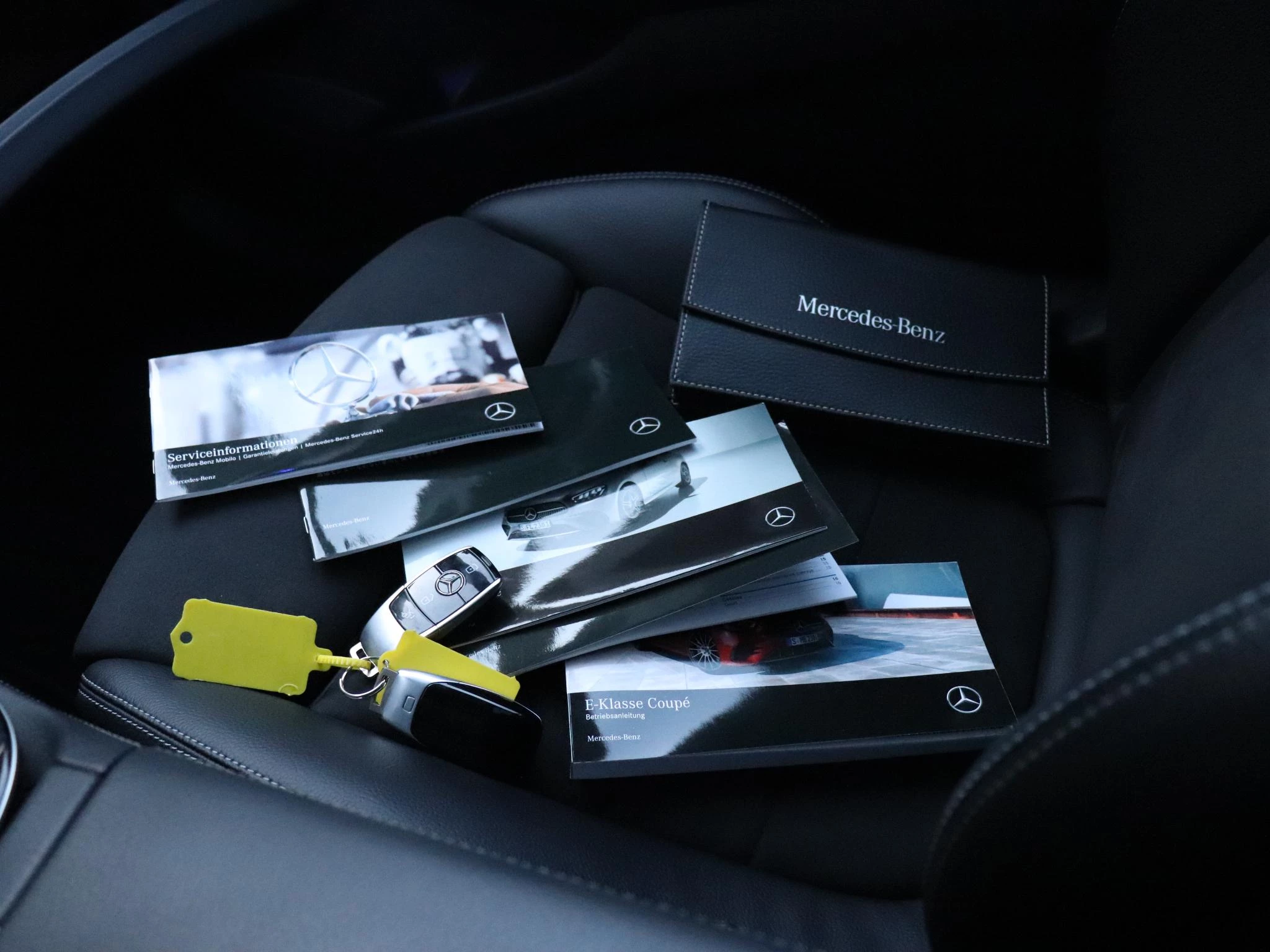 Hoofdafbeelding Mercedes-Benz E-Klasse