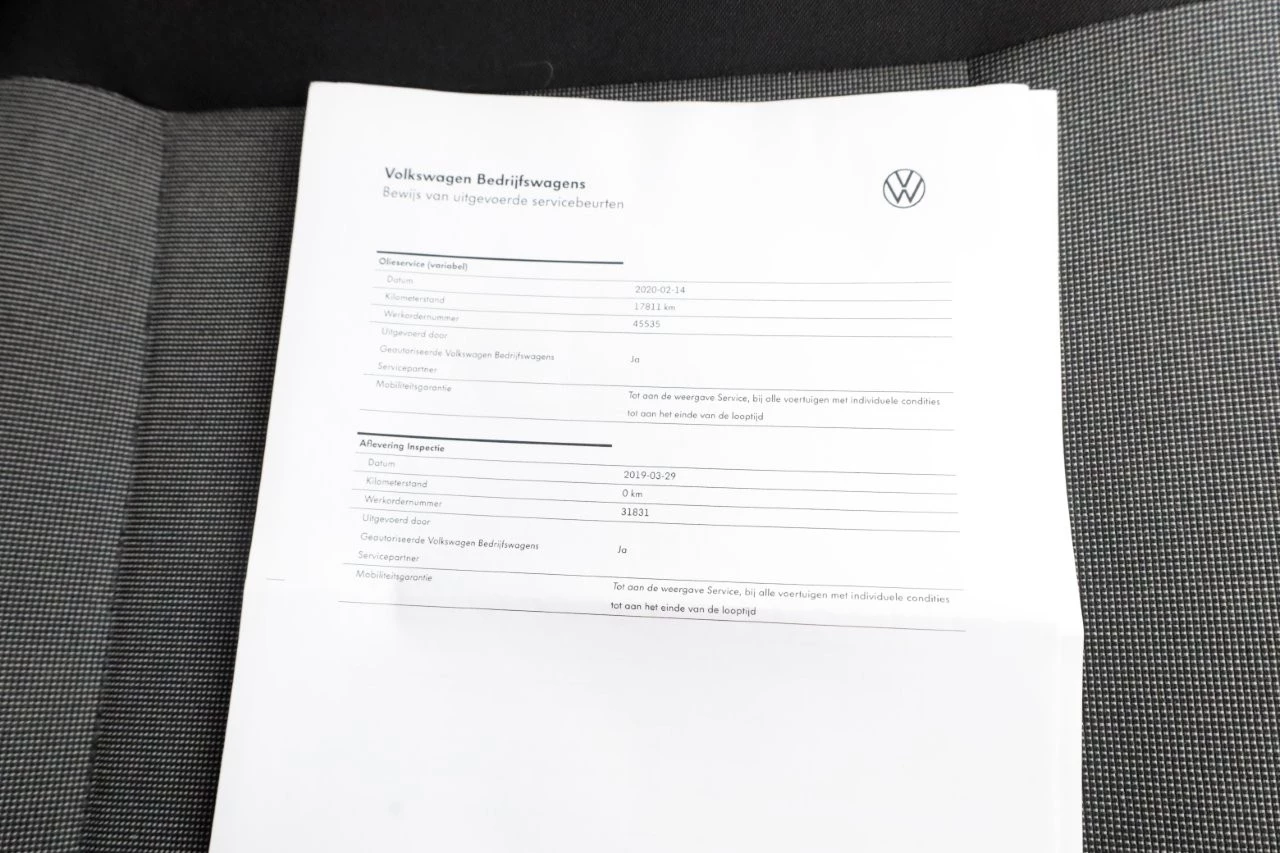 Hoofdafbeelding Volkswagen Transporter