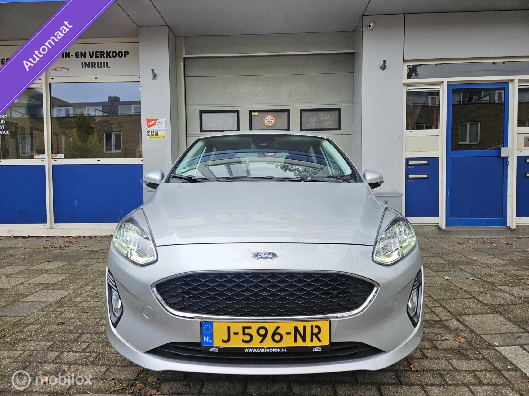 Hoofdafbeelding Ford Fiesta