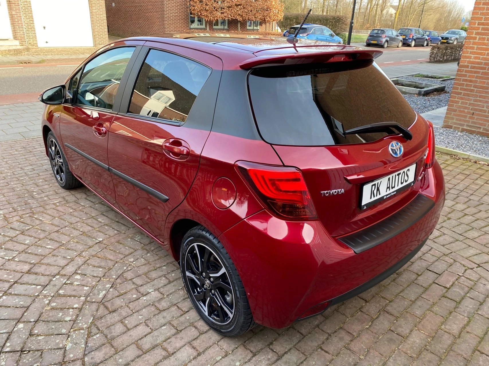 Hoofdafbeelding Toyota Yaris