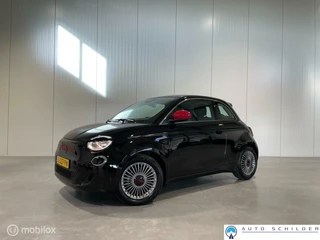 Fiat 500 RED 24 kWh/95pk, Navi|Clima|Led|L.M. velg|Cruise control|1e eigenaar|NL Auto|RED|