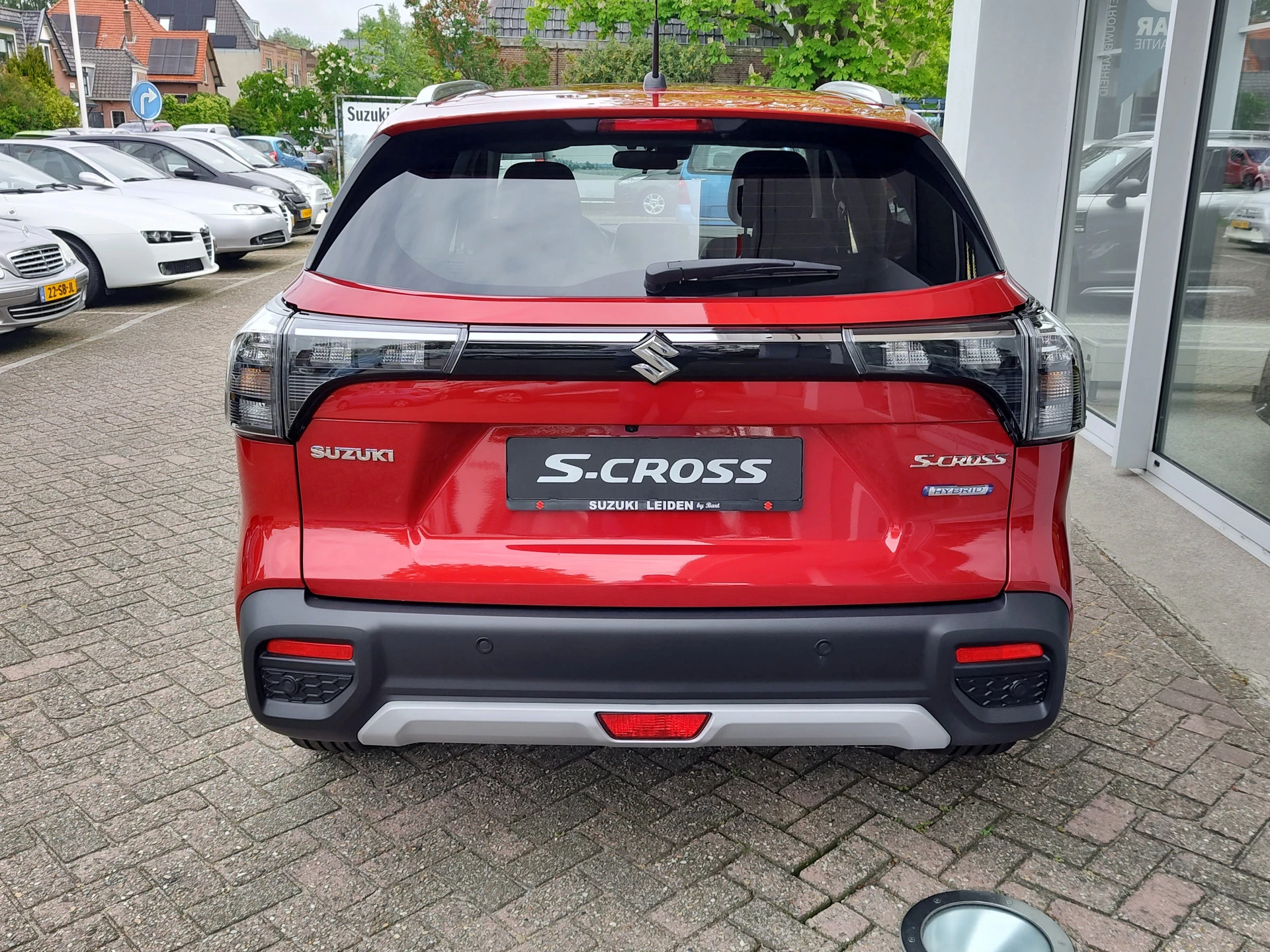 Hoofdafbeelding Suzuki S-Cross